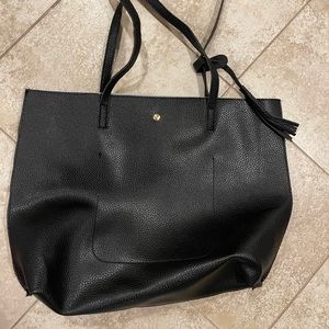Black bag - teaching bag, work bag